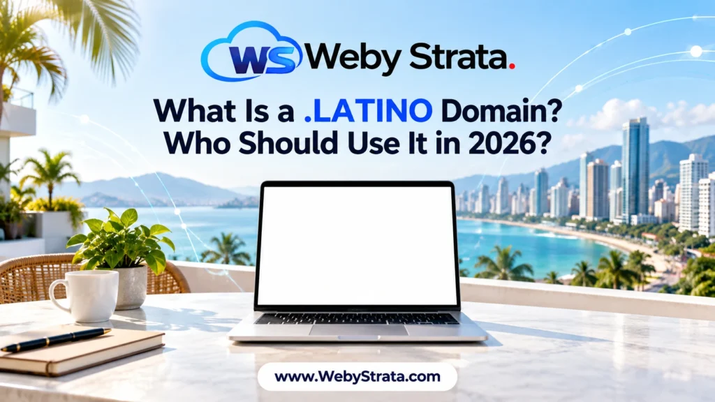 What Is a .LATINO Domain? Who Should Use It in 2026?