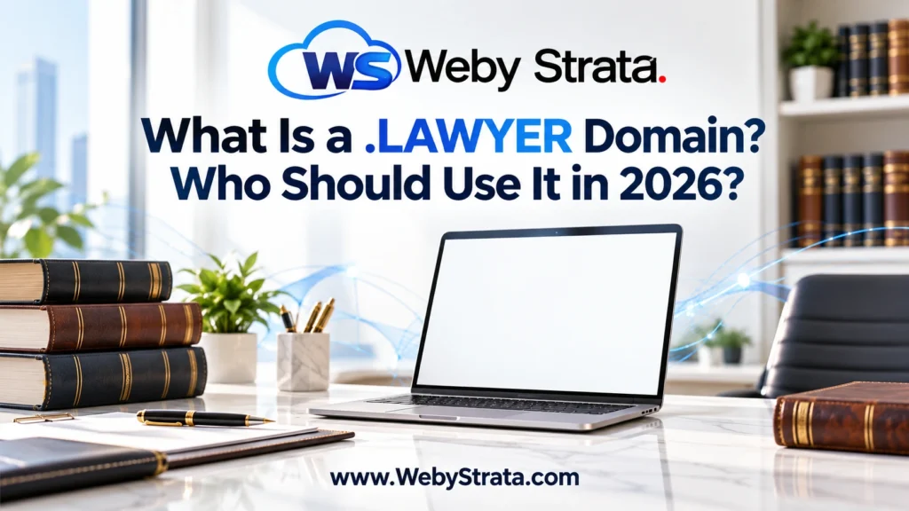 What Is a .LAWYER Domain? Who Should Use It in 2026?