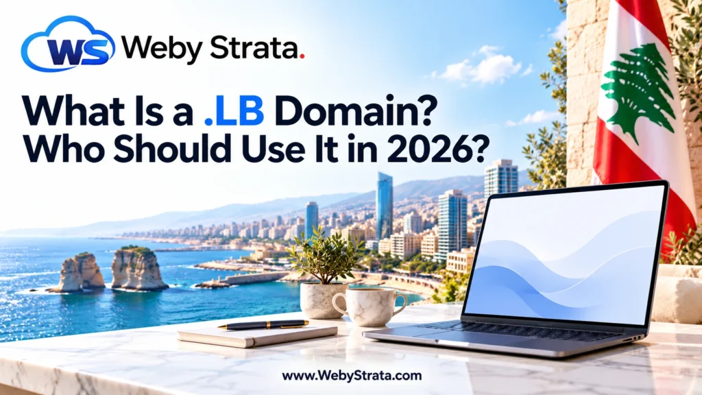 What Is a .LB Domain? Who Should Use It in 2026?