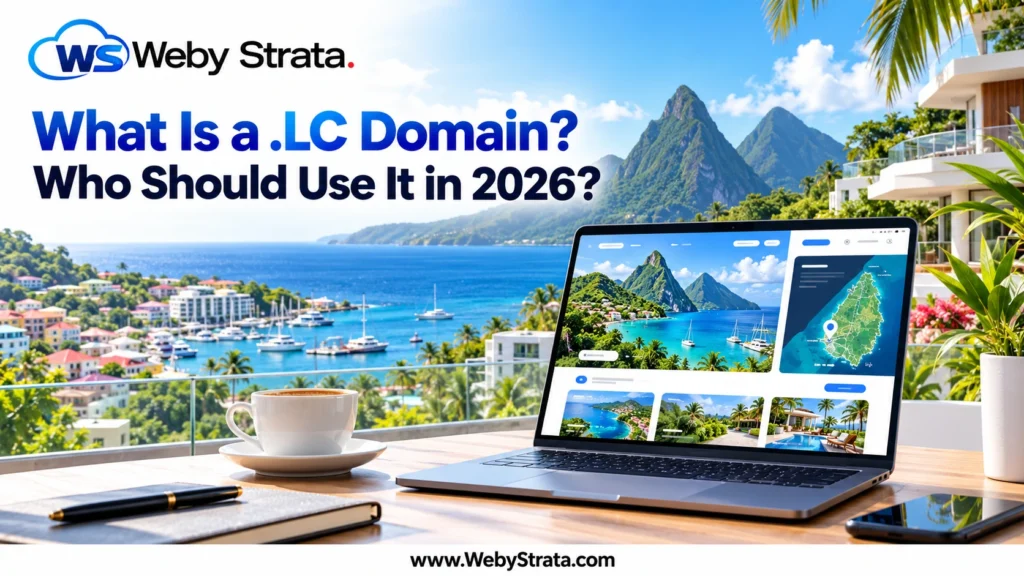 What Is a .LC Domain? Who Should Use It in 2026?
