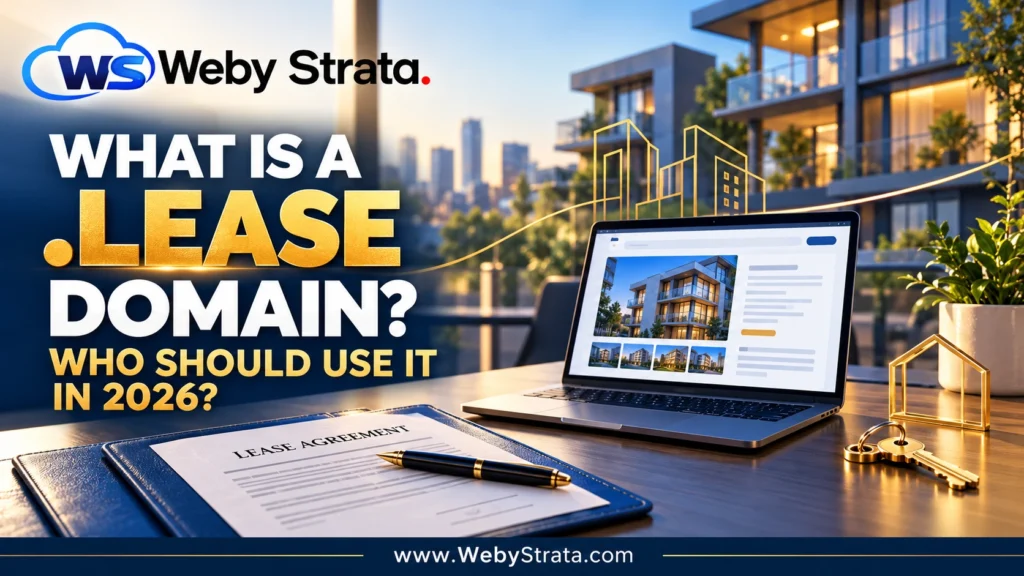 What Is a .LEASE Domain? Who Should Use It in 2026?