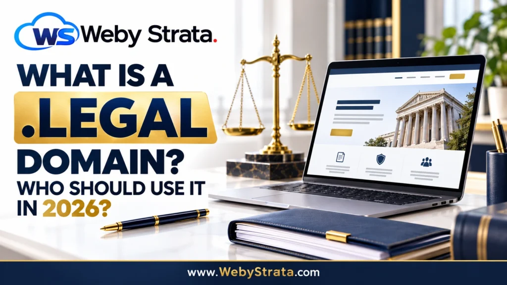 What Is a .LEGAL Domain? Who Should Use It in 2026?