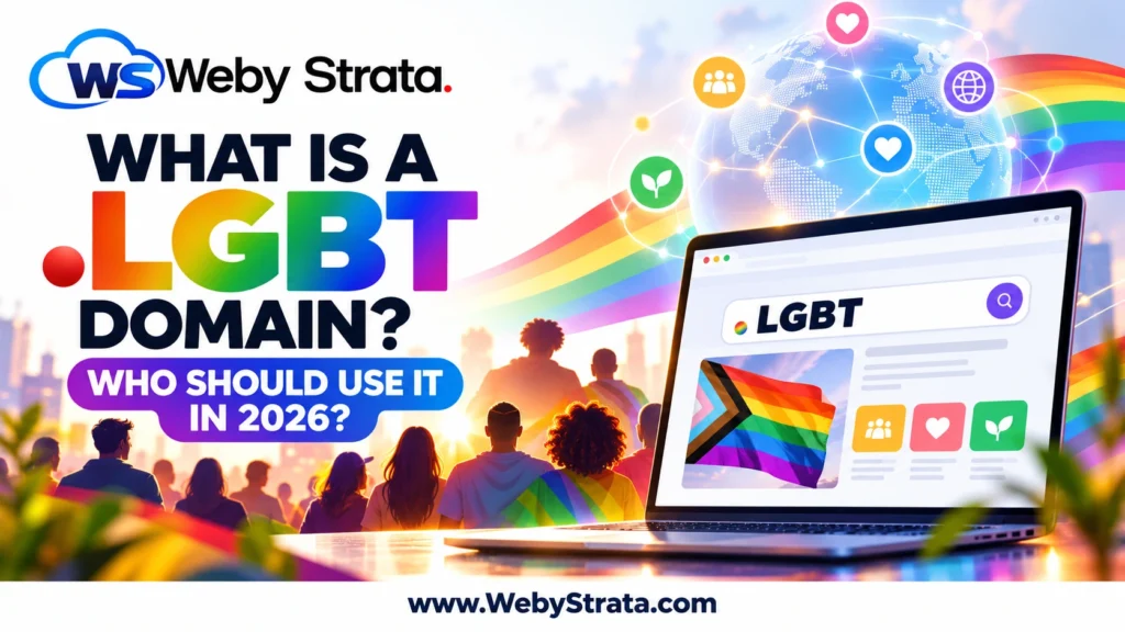 What Is a .LGBT Domain? Who Should Use It in 2026?