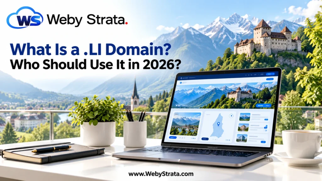 What Is a .LI Domain? Who Should Use It in 2026?