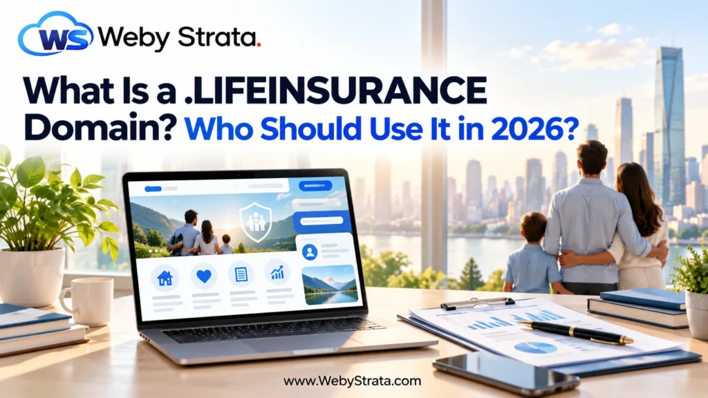 What Is a .LIFEINSURANCE Domain? Who Should Use It in 2026?