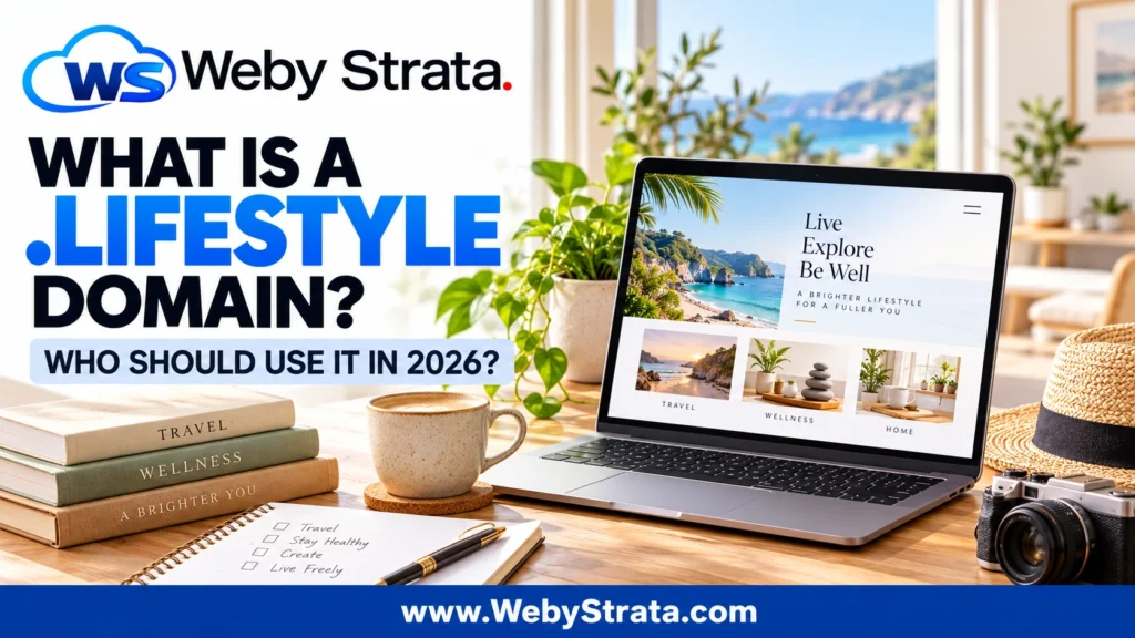 What Is a .LIFESTYLE Domain? Who Should Use It in 2026?
