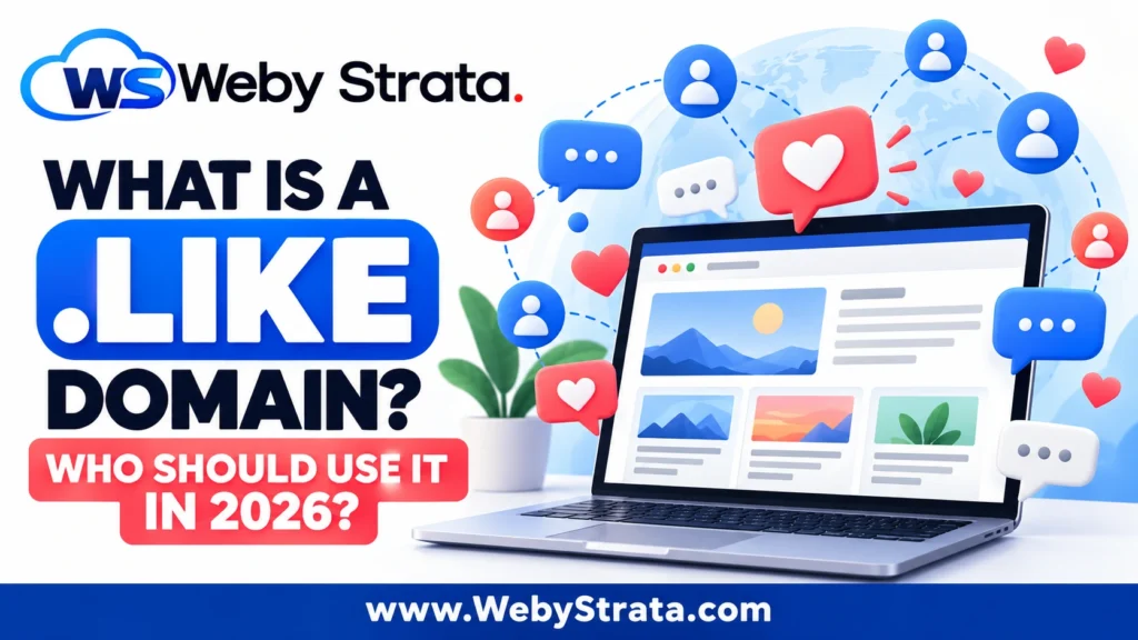 What Is a .LIKE Domain? Who Should Use It in 2026?