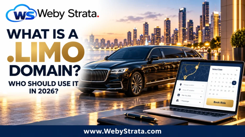 What Is a .LIMO Domain? Who Should Use It in 2026?