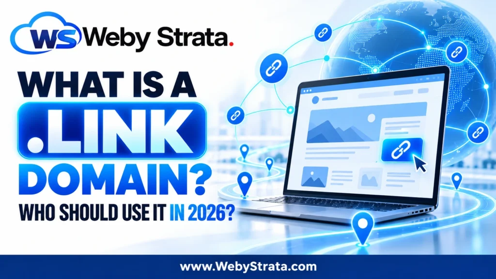What Is a .LINK Domain? Who Should Use It in 2026?