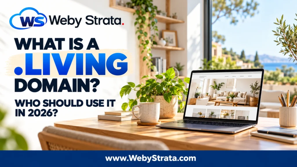 What Is a .LIVING Domain? Who Should Use It in 2026?