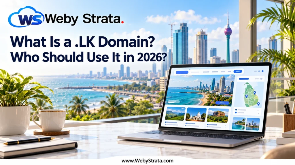 What Is a .LK Domain? Who Should Use It in 2026?