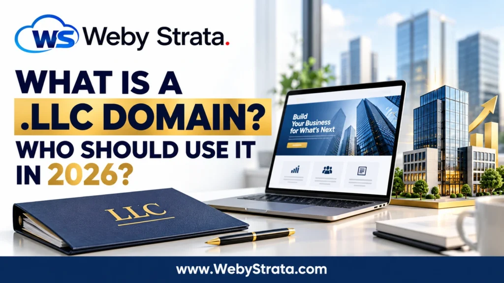 What Is a .LLC Domain? Who Should Use It in 2026?