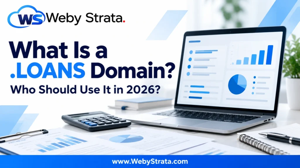 What Is a .LOANS Domain? Who Should Use It in 2026?