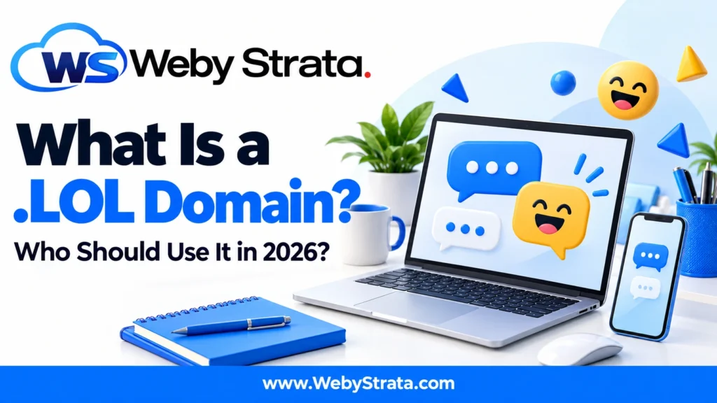 What Is a .LOL Domain? Who Should Use It in 2026?