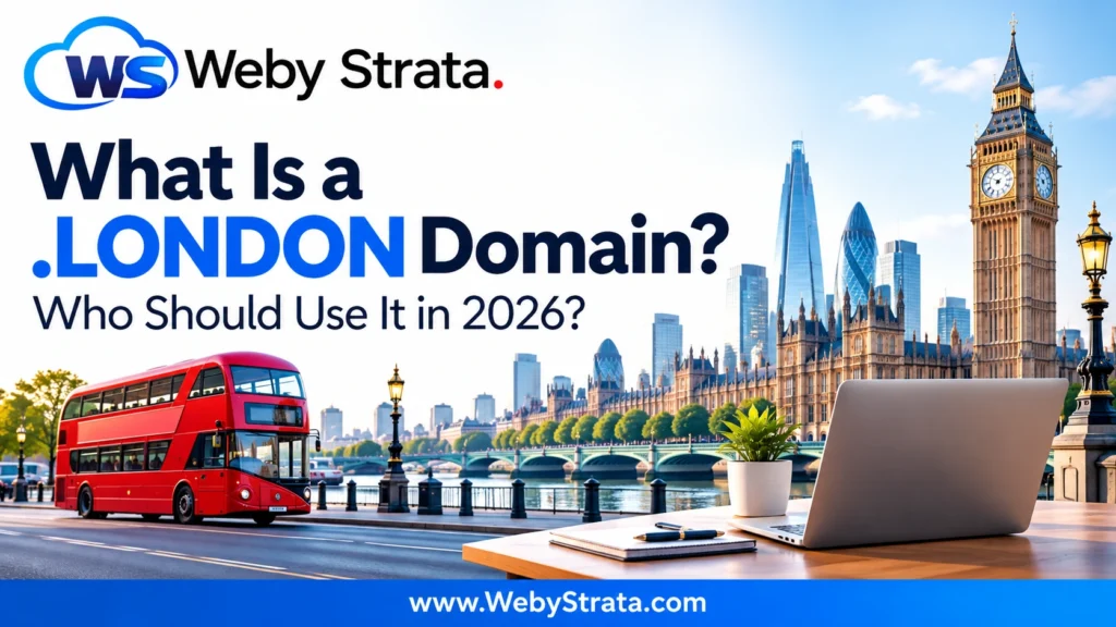 What Is a .LONDON Domain? Who Should Use It in 2026?