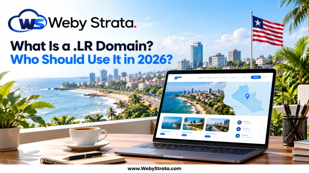What Is a .LR Domain? Who Should Use It in 2026?