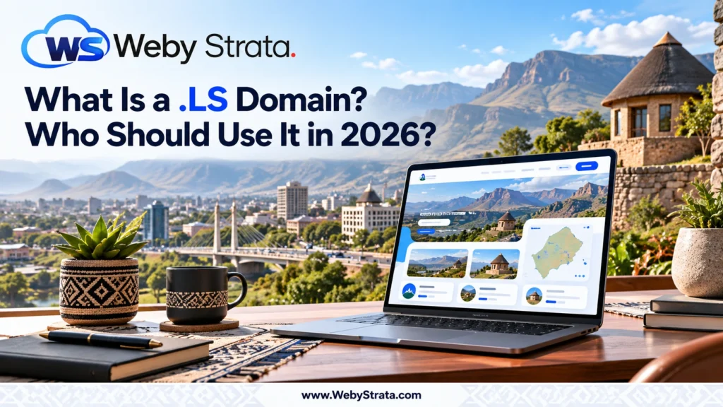 What Is a .LS Domain? Who Should Use It in 2026?