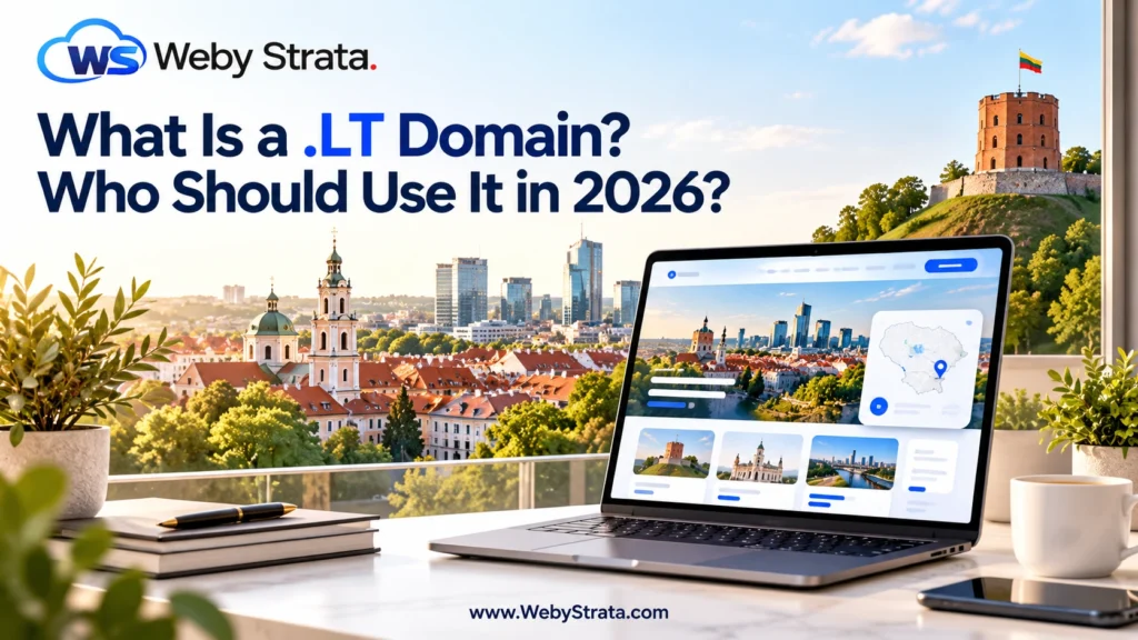 What Is a .LT Domain? Who Should Use It in 2026?