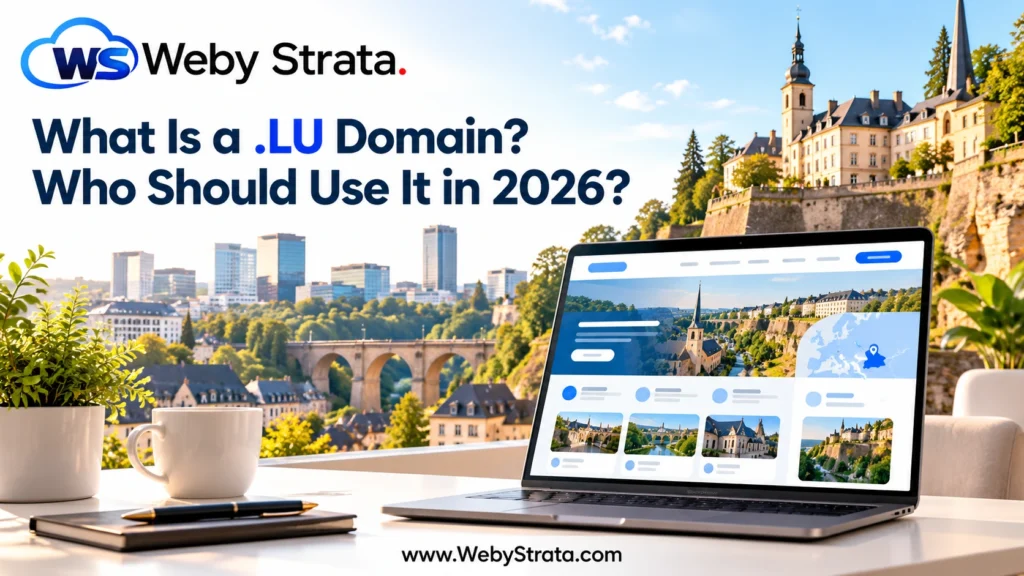 What Is a .LU Domain? Who Should Use It in 2026?