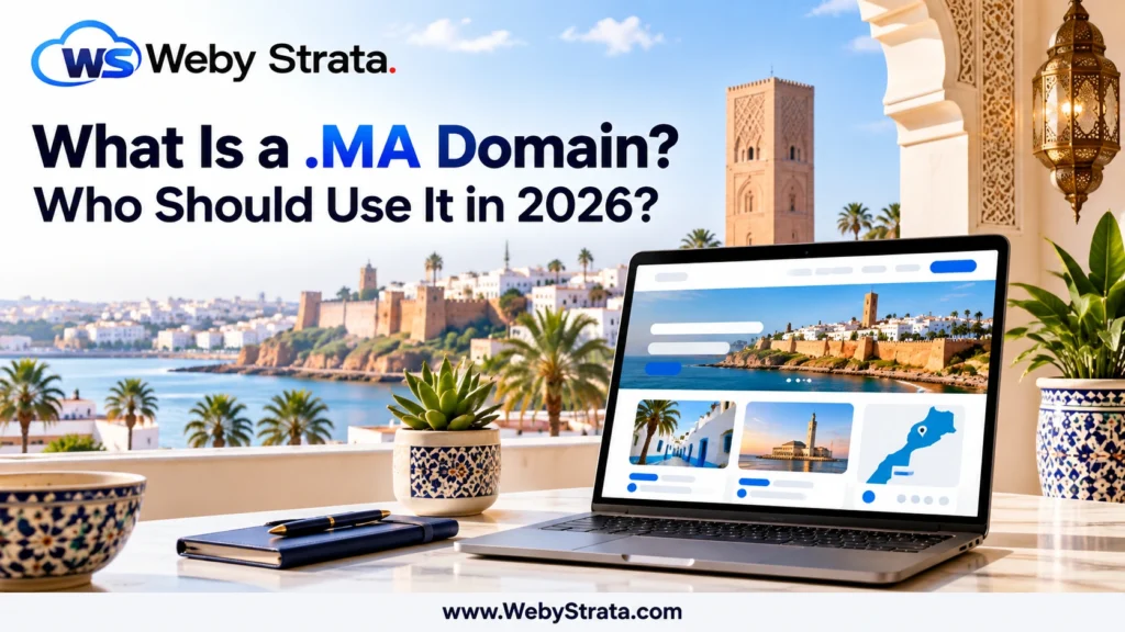 What Is a .MA Domain? Who Should Use It in 2026?