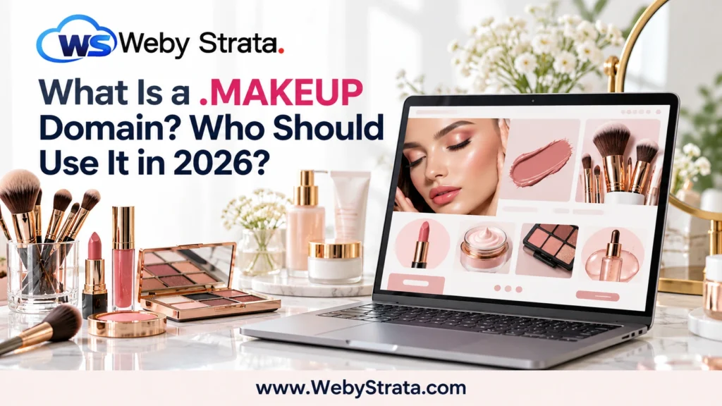 What Is a .MAKEUP Domain? Who Should Use It in 2026?