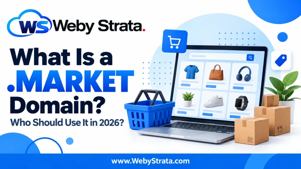 What Is a .MARKET Domain? Who Should Use It in 2026?
