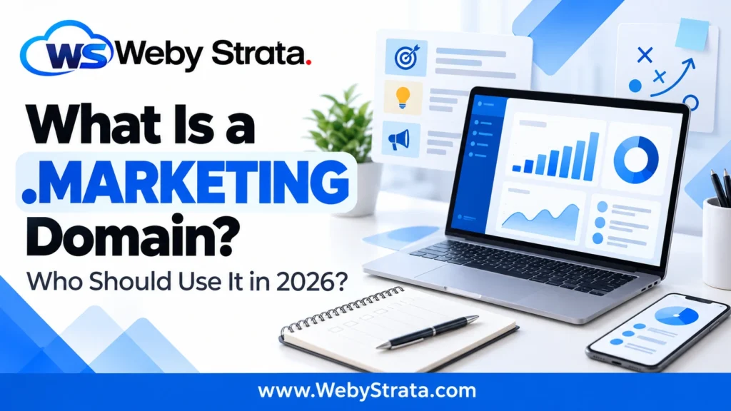 What Is a .MARKETING Domain? Who Should Use It in 2026?