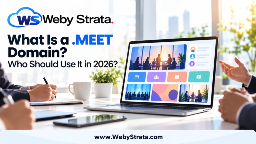 What Is a .MEET Domain? Who Should Use It in 2026?