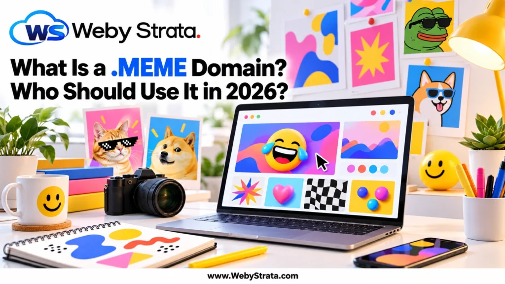 What Is a .MEME Domain? Who Should Use It in 2026?