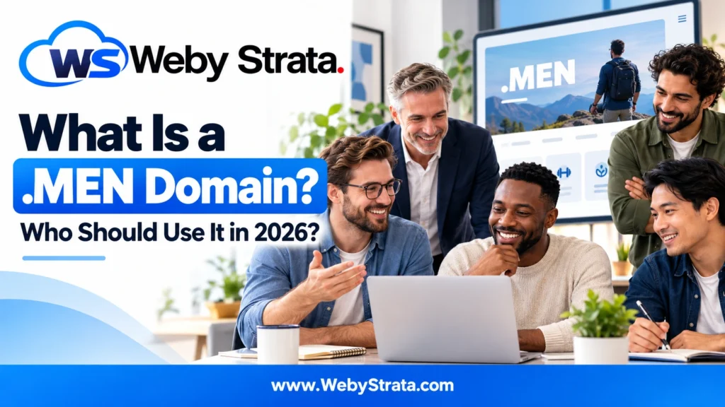 What Is a .MEN Domain? Who Should Use It in 2026?