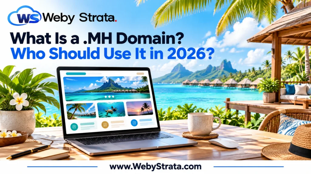 What Is a .MH Domain? Who Should Use It in 2026?