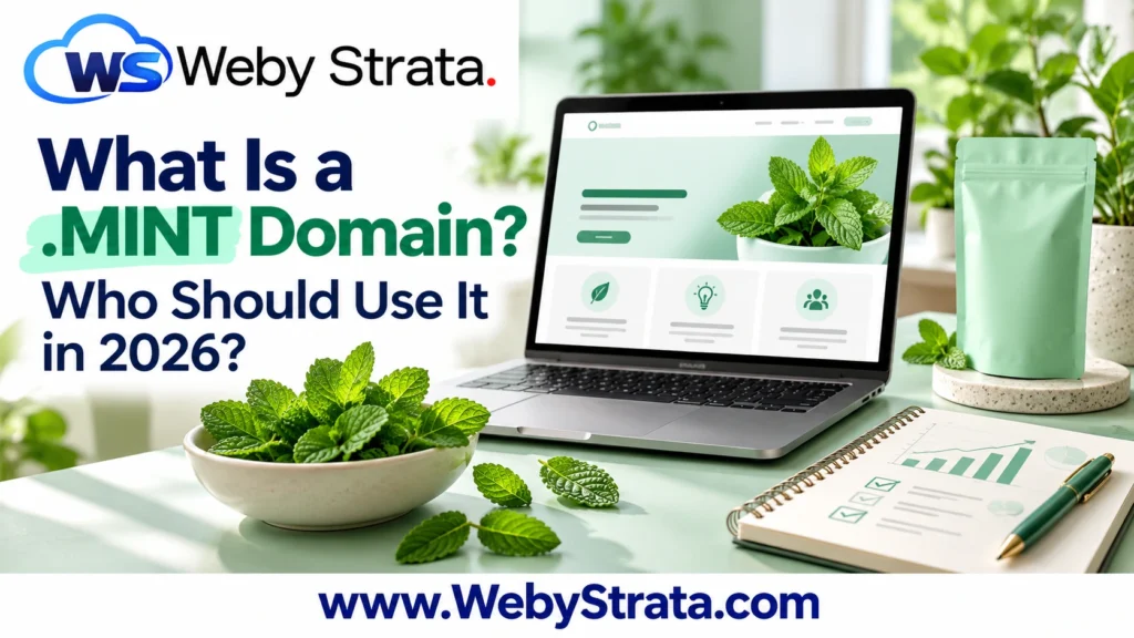 What Is a .MINT Domain? Who Should Use It in 2026?