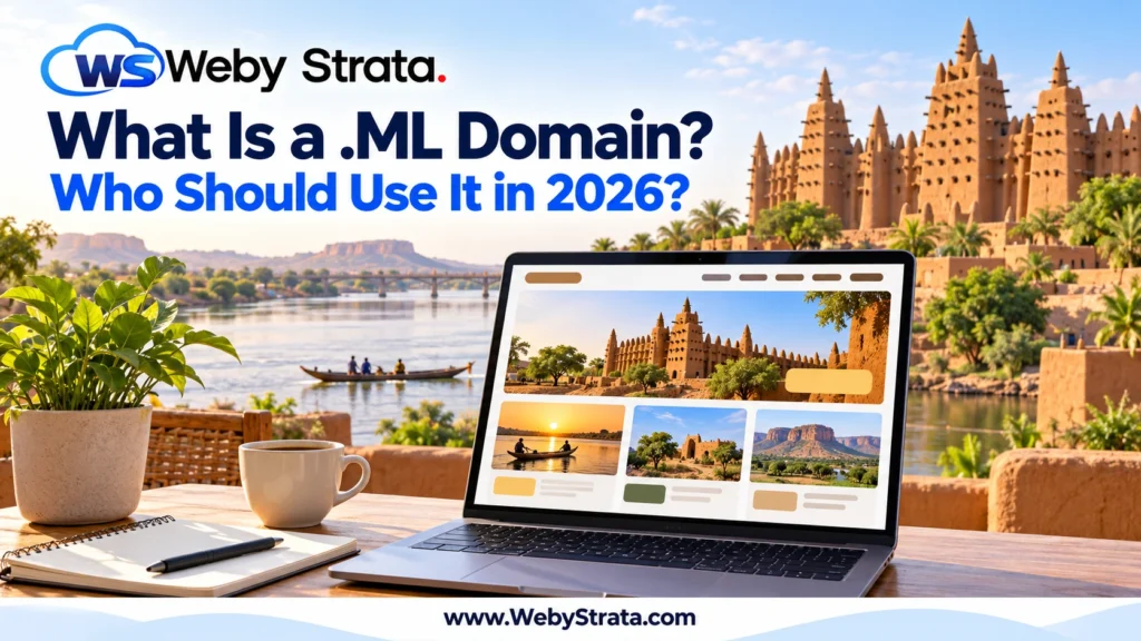 What Is a .ML Domain? Who Should Use It in 2026?