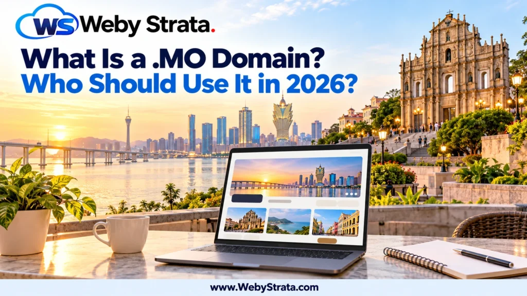 What Is a .MO Domain? Who Should Use It in 2026?