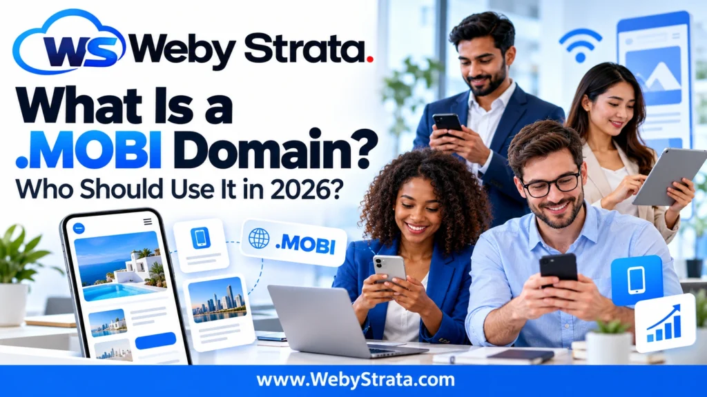What Is a .MOBI Domain? Who Should Use It in 2026?