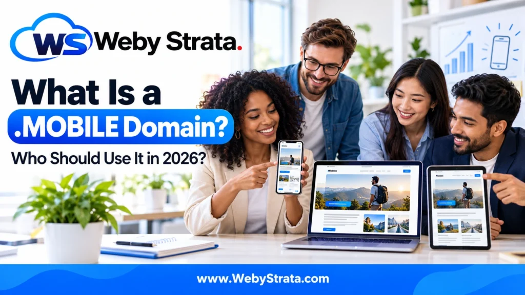 What Is a .MOBILE Domain? Who Should Use It in 2026?