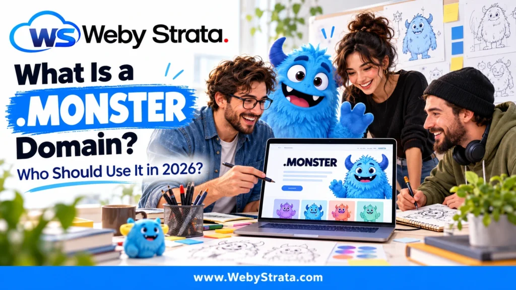 What Is a .MONSTER Domain? Who Should Use It in 2026?