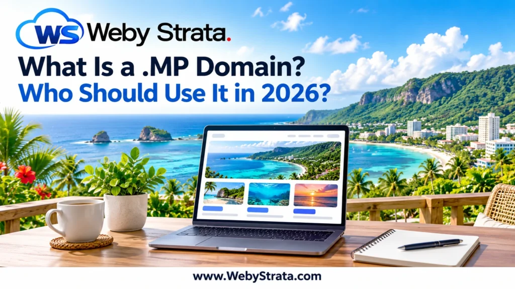 What Is a .MP Domain? Who Should Use It in 2026?