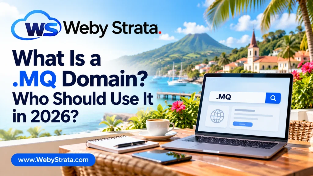 What Is a .MQ Domain? Who Should Use It in 2026?