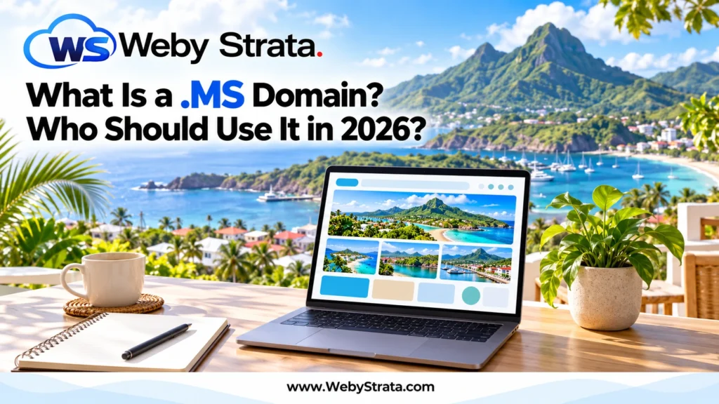 What Is a .MS Domain? Who Should Use It in 2026?