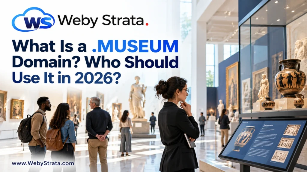 What Is a .MUSEUM Domain? Who Should Use It in 2026?