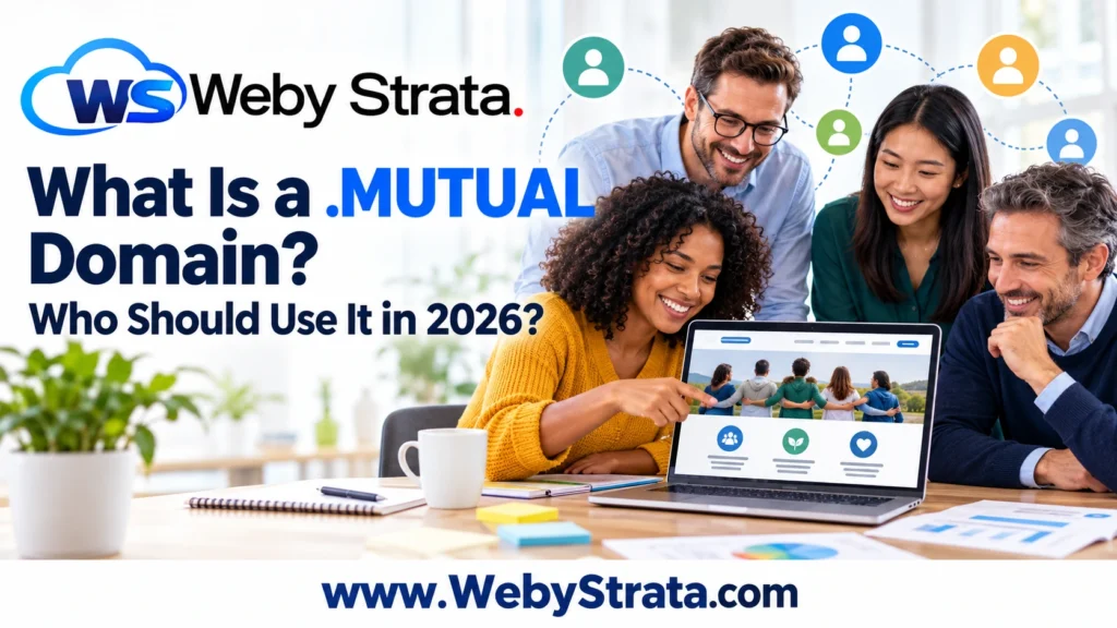 What Is a .MUTUAL Domain? Who Should Use It in 2026?