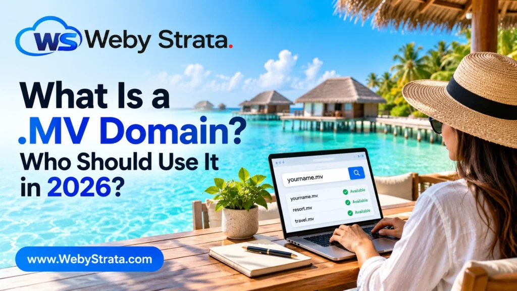 What Is a .MV Domain? Who Should Use It in 2026?