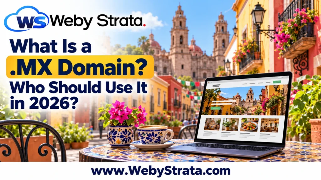 What Is a .MX Domain? Who Should Use It in 2026?