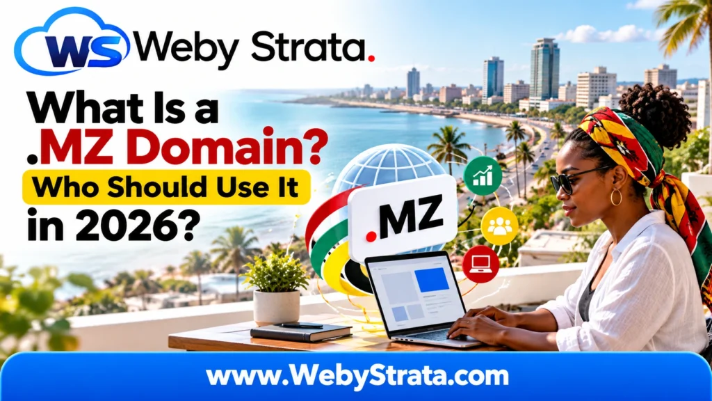 What Is a .MZ Domain? Who Should Use It in 2026?