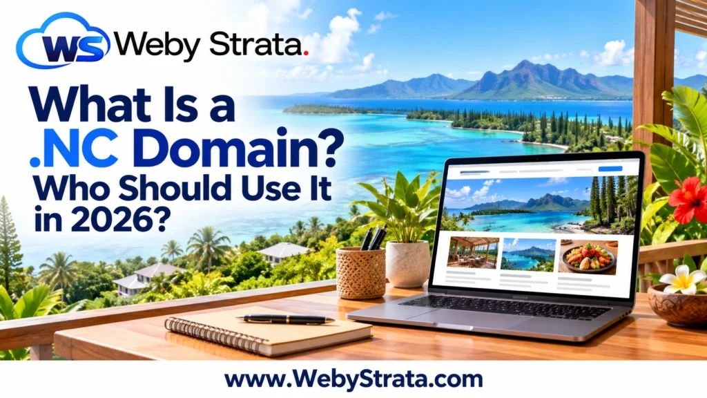 What Is a .NC Domain? Who Should Use It in 2026?