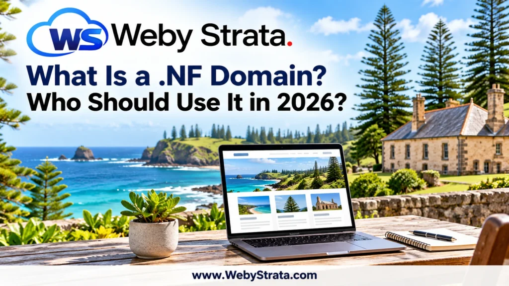 What Is a .NF Domain? Who Should Use It in 2026?