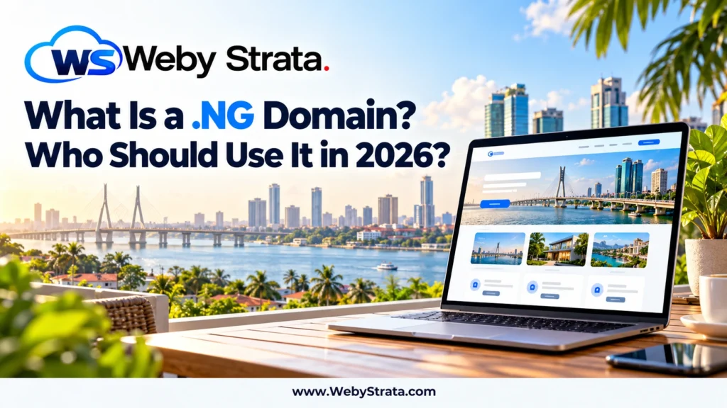 What Is a .NG Domain? Who Should Use It in 2026?