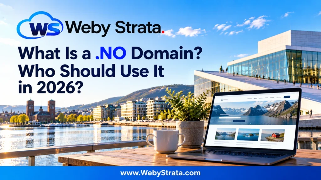 What Is a .NO Domain? Who Should Use It in 2026?