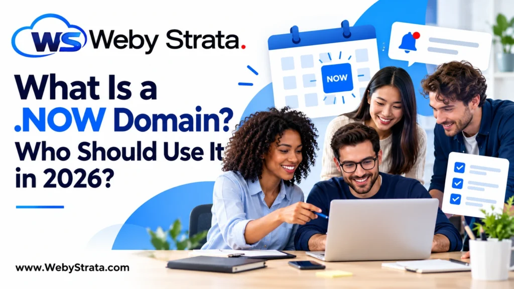 What Is a .NOW Domain? Who Should Use It in 2026?
